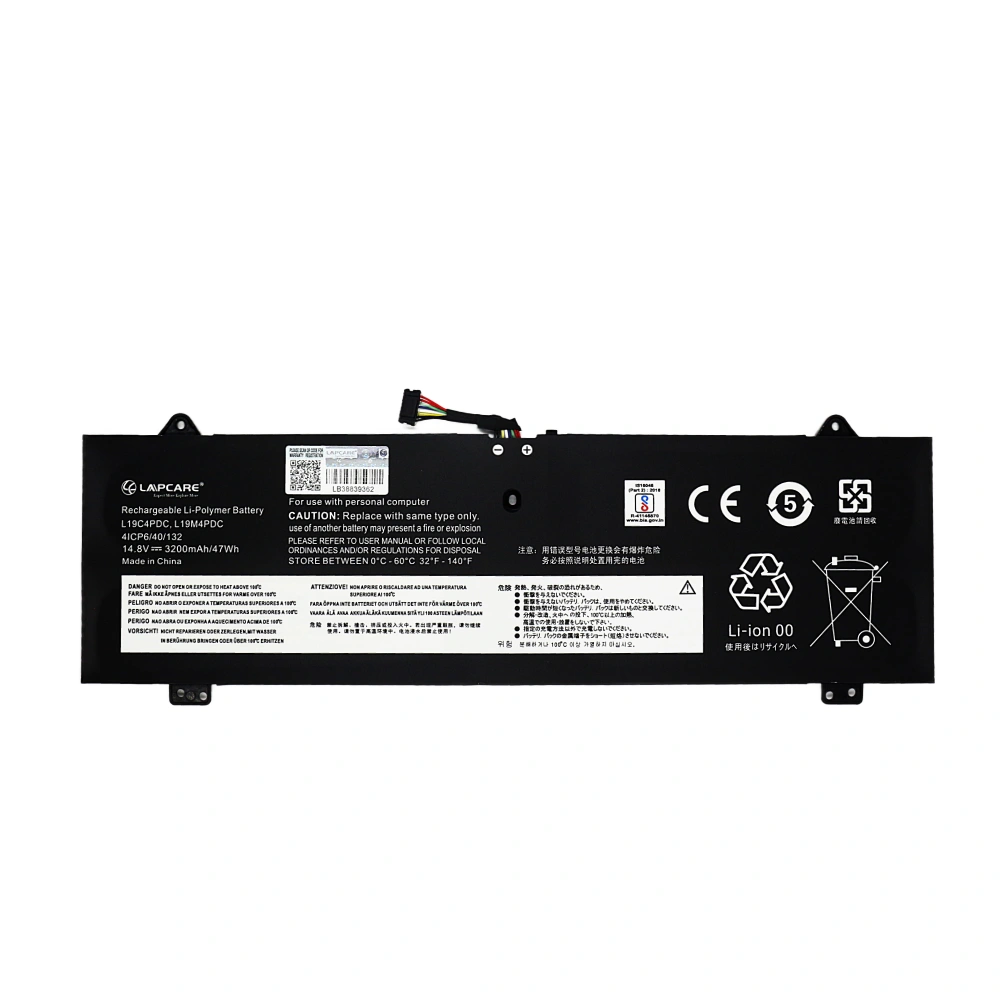 Lapcare Laptop Battery Compatible For Lenovo Ideapad Yoga 7 14ITL5 | L19C4PDC view 2